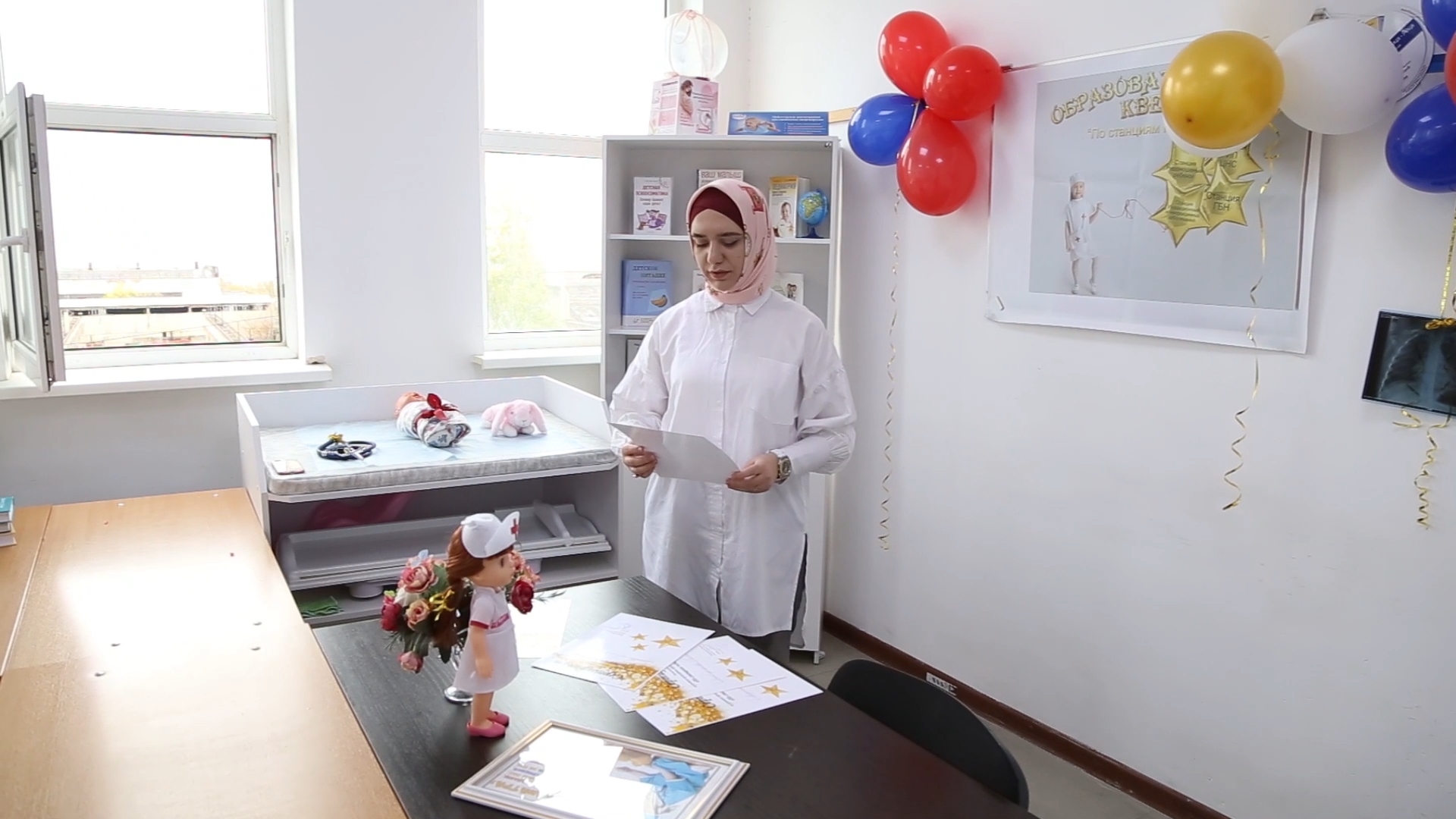 Квест посвященный ко Дню педиатра.